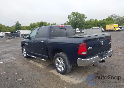 2013 Ram 1500 Big Horn из США, поврежденный, VIN 1C6RR7LT6DS637472